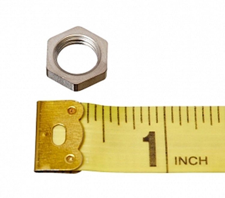 (image for) Wilbur Curtis WC-4202 NUT, 3/8-24 JAM PLATED - Click Image to Close